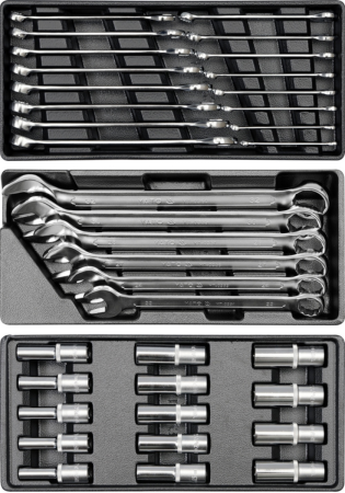 Dulap scule profesional YATO 6 sertare Echipat 177 piese [7]