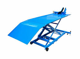 Sisteme de ridicare si sustinere - Elevator hidraulic tip foarfeca pentru motociclete 450kg