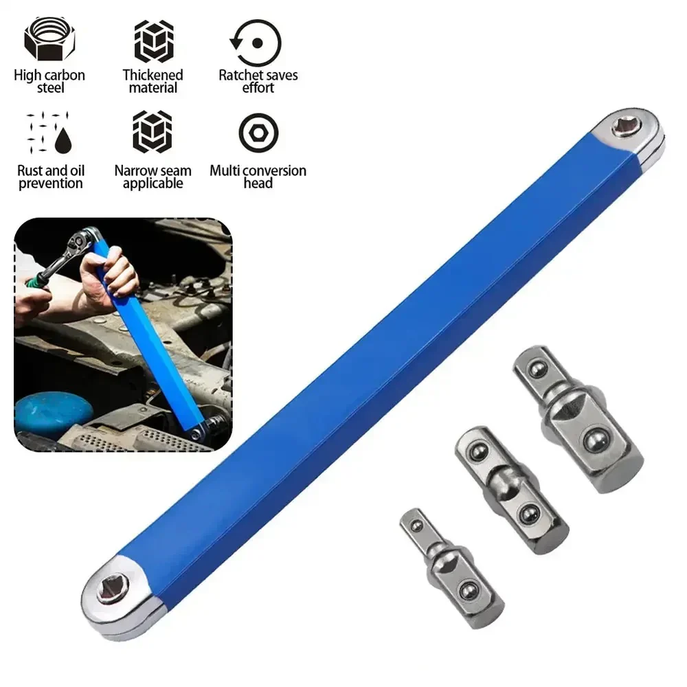 Extensie pentru chei cu clichet 1/4" 3/8" 1/2" [1]