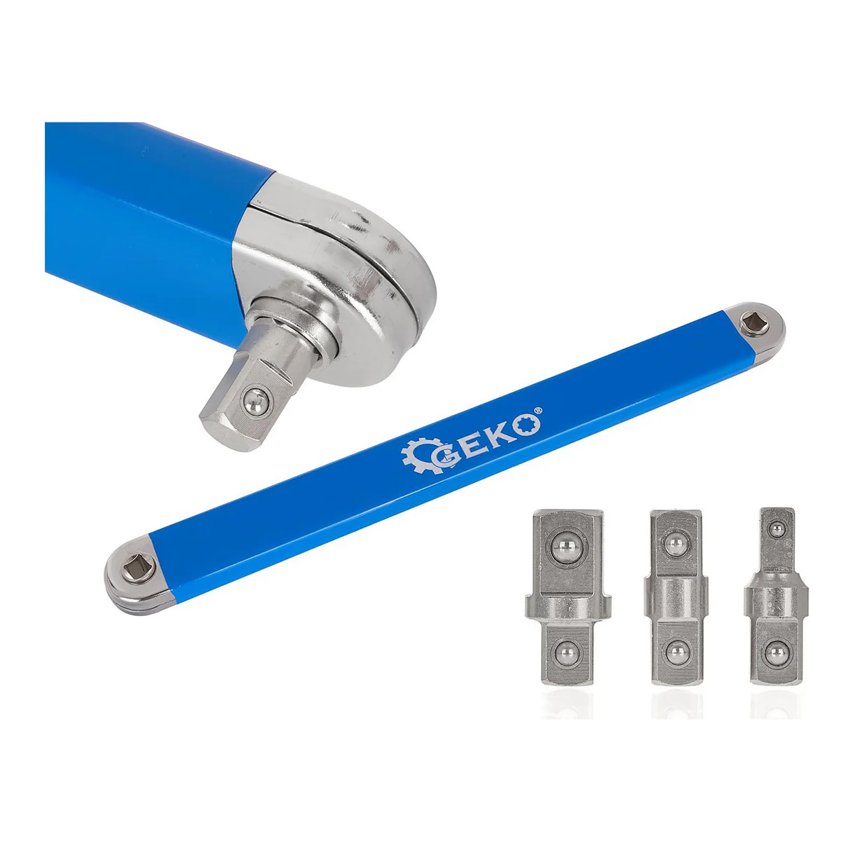 Truse si Accesorii 3/4 - Extensie pentru chei cu clichet 1/4" 3/8" 1/2"