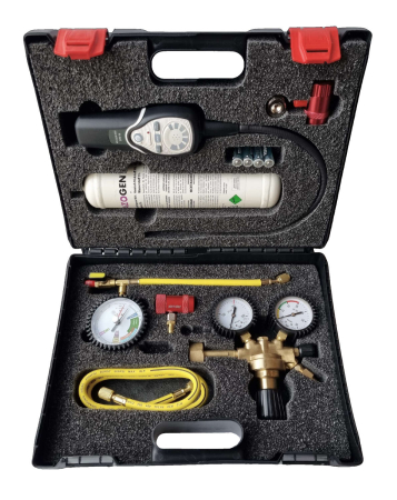 Scule Service Auto - Kit de detectare a scurgerilor de hidrogen pentru sistemele de aer conditionat