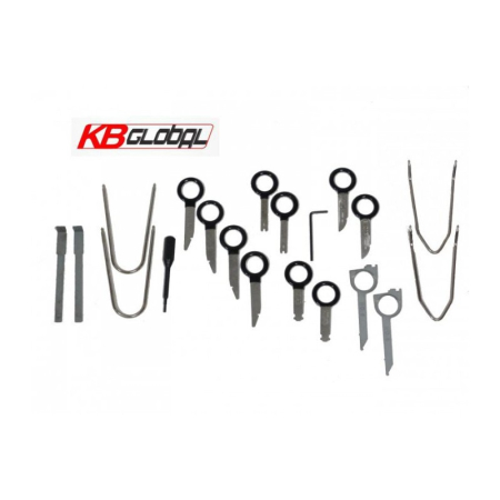 Accesorii auto - Kit extras radio,casetofon si navigatie auto 20 piese