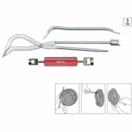 Scule Service Auto - Kit inlocuire arcuri saboti frana