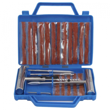 Kit pentru reparat anvelope/pana 27 piese [2]