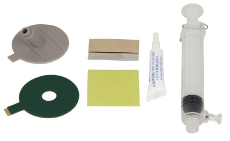 Scule Service Auto - Kit pentru reparatii parbrize si geamuri K2 Glass Doctor B350, cu rasini