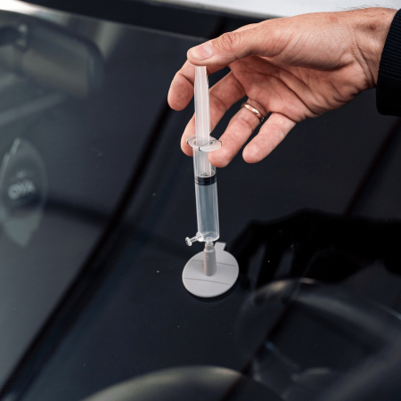 Kit pentru reparatii parbrize si geamuri K2 Glass Doctor B350, cu rasini [3]