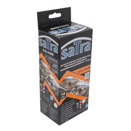 Kit pentru restaurare faruri 14 piese [3]