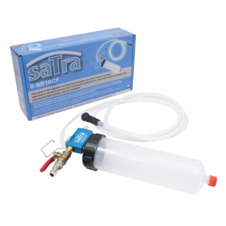 Sistem franare - Kit pneumatic pentru schimbat si aerisit lichdul de frana