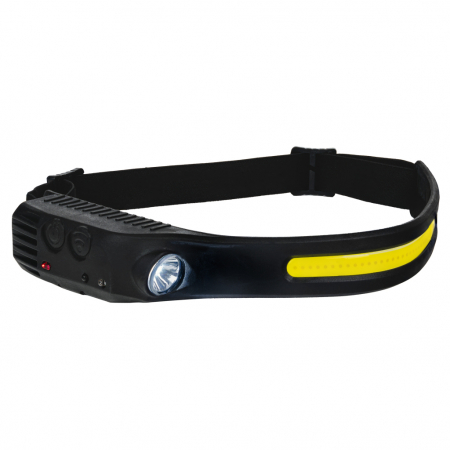 Lampi si Lanterne - Lampa frontala 1 LED strip TMP