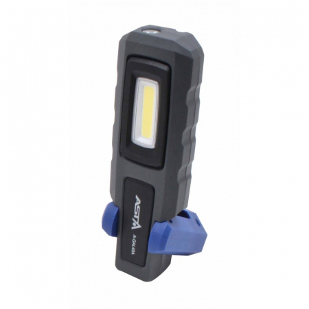 Lampi si Lanterne - Lanterna de atelier LED COB 600LM cu magnet si acumulator