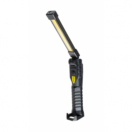 Lampi si Lanterne - Lanterna de lucru cu magnet reincarcabila SLIM TMP