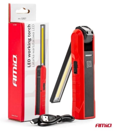 Lampi si Lanterne - Lanterna de lucru LED cu acumulator Amio 450LM