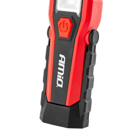 Lanterna de lucru LED cu acumulator Amio 300LM [5]