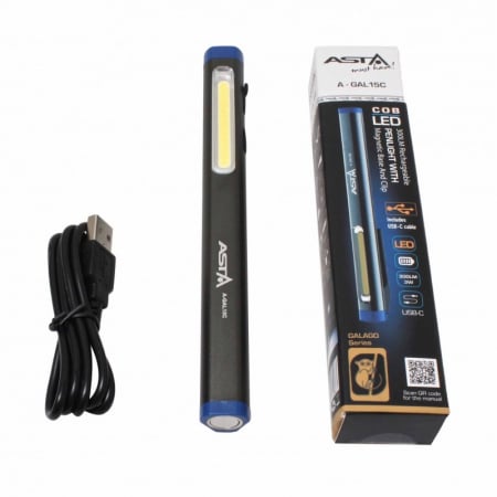Lanterna de lucru LED reincarcabila COB 300LM [1]