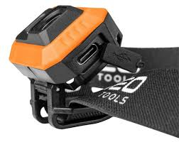 Lanterna frontala de cap reincarcabila 500LM USB COB LED [2]