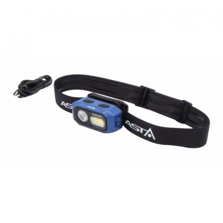 Lanterna frontala COB LED 480Lm cu senzor de miscare si magnet [7]