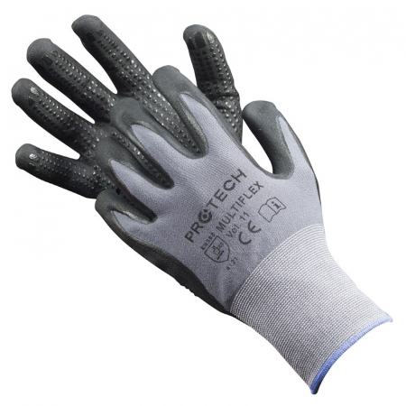 Echipamente De Protectie - Manusi de lucru anti-alunecare Multiflex
