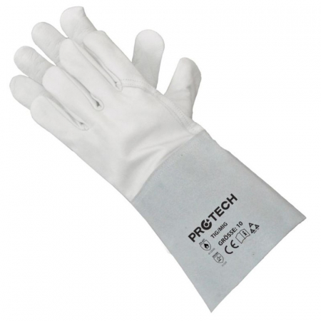 Magneti fixare sudura - Manusi de protectie pentru sudura TIG/MIG 35CM