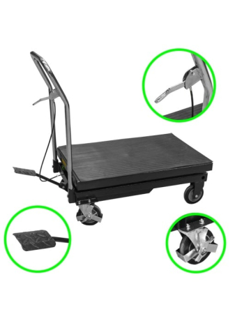 Masa hidraulica mobila, capacitate de ridicare 400kg [1]