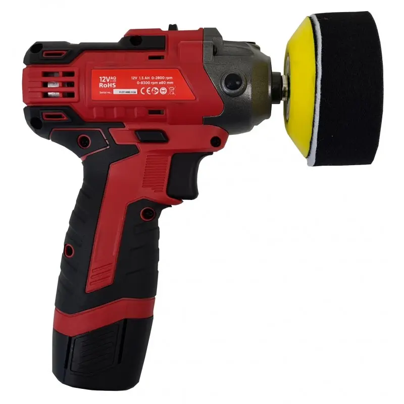 Masini de polishat - Masina de polish/slefuitor aq-lion 12v 75mm 0-8300rpm M8