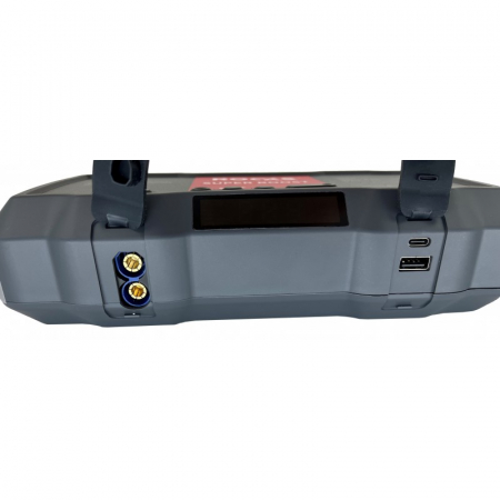 Mini booster,Robot de pornire cu compresor, 12v-1000A/2000A - 10 bar - [4]