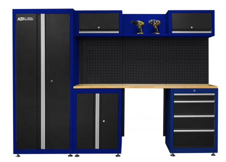 Mobilier metalic pentru atelier 13 piese [1]