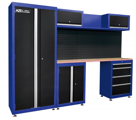 Dulapuri echipate - Mobilier metalic pentru atelier 13 piese