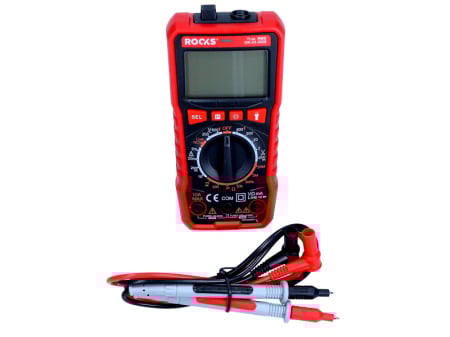 Scule Ajutatoare - Multimetru digital ROOKS BASIC LED-NCV SYSTEM