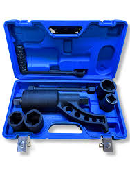 Scule Ajutatoare - Multiplicator de forta 4500Nm 1:58 1" cu 4 tubulare incluse