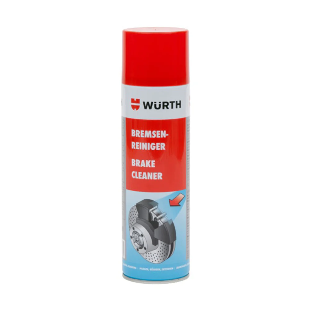 Pachet Bax 24buc Spray curatare frane Wurth 500ml+Presa etrieri frana BONUS [1]