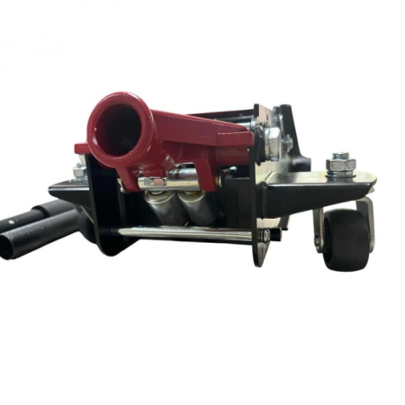 Pachet cric crocodil 3T cu talie joasa si pompa dubla + Set capre reglabile 3T [3]