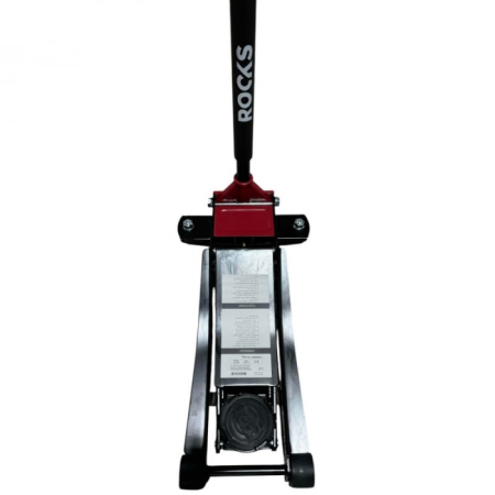 Pachet cric crocodil 3T cu talie joasa si pompa dubla + Set capre reglabile 3T [6]