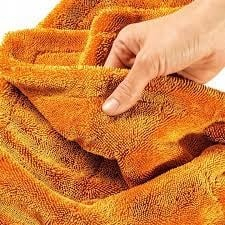 Pachet Prosop uscare auto 60x90cm+Ceara auto pentru luciu si uscare rapida 500ML [1]
