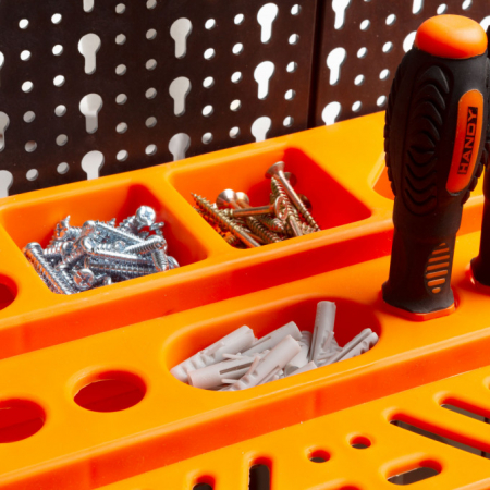 Panou organizator de scule de perete 50 x 33 cm [2]