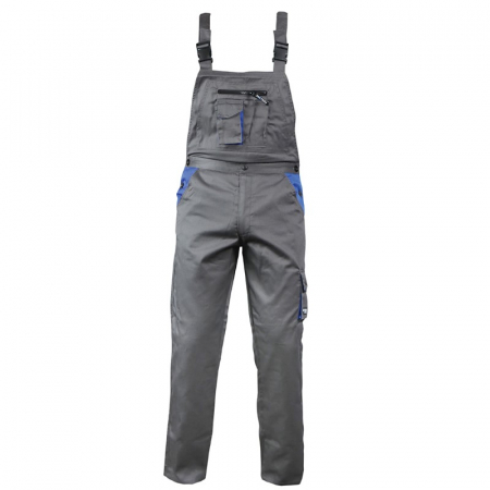 Echipamente De Protectie - Pantaloni de lucru cu pieptar Basic