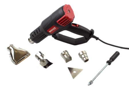 Pistoale aer cald - Pistol aer cald cu temperatură reglabilă PROFI 50-600°C 2000W