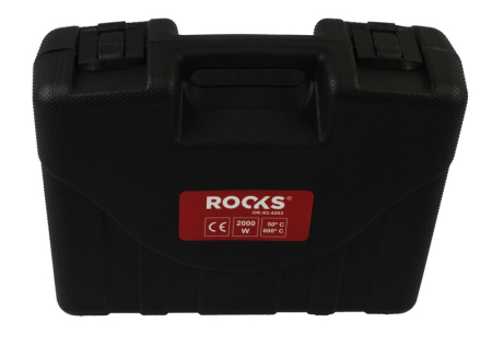 Pistol aer cald cu temperatură reglabilă PROFI 50-600°C 2000W [2]