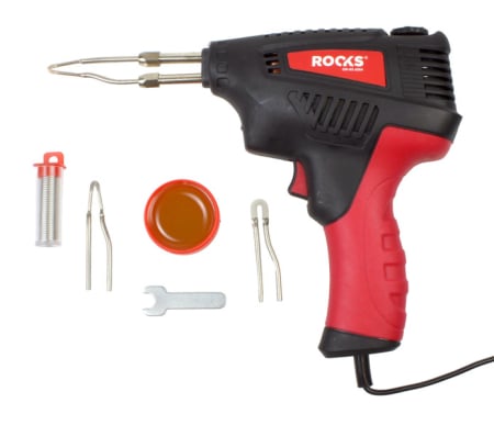 Pistoale de lipit - Pistol de lipit cu accesorii 200W