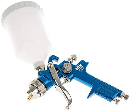 Pistoale de vopsit - Pistol de vopsit HVLP 0.6L 1.4mm