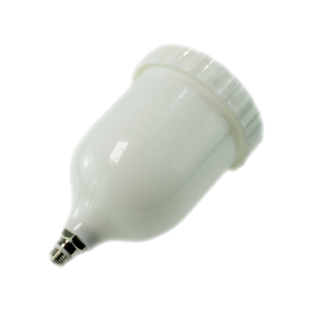 Pistol de vopsit pneumatic, 5 BAR, duză 1.5 mm, rezervor 600 ml [2]