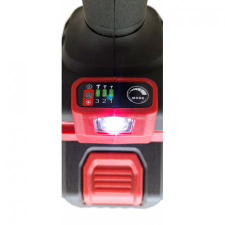 Pistol electric de impact 1/2" 750Nm 20V 4Ah [6]