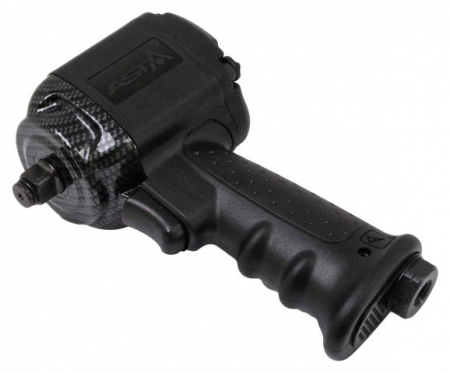 Pachet pistol pneumatic cu cap scurt 850Nm + Set tubulare impact lungi 10 piese 1/2 [3]