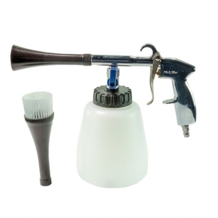 Accesorii auto - Pistol tornador pneumatic pentru spalat cu presiune 6.5 BAR  1/4" 1000 ml