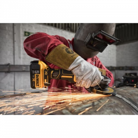 Polizor unghiular cu 2 acumulatori 5.0Ah 1000W DeWalt DCG405P2 [1]