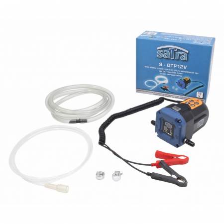 Scule Ajutatoare - Pompa electrica pentru transfer combustibil 12V