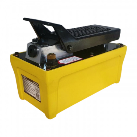 Rulmenti,Bucsi si Extractoare - Pompa Hidro-pneumatica de picior, furtun de 3/8 700 bari