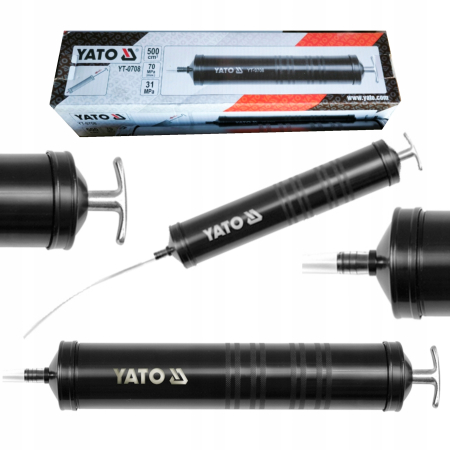 Accesorii schimb ulei - Pompa manuala pentru extragerea/adaugarea uleiului 500ml