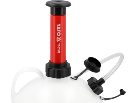 Pompa manuala pentru extras ulei,lichide si combustibil 6L [3]