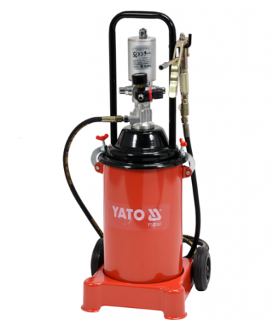 Gresoare - Pompa pneumatica pentru gresat 12L - 4m