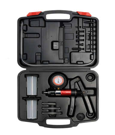 Diagnoza si masurari - Pompa tester presiune si vacuum cu adaptoare